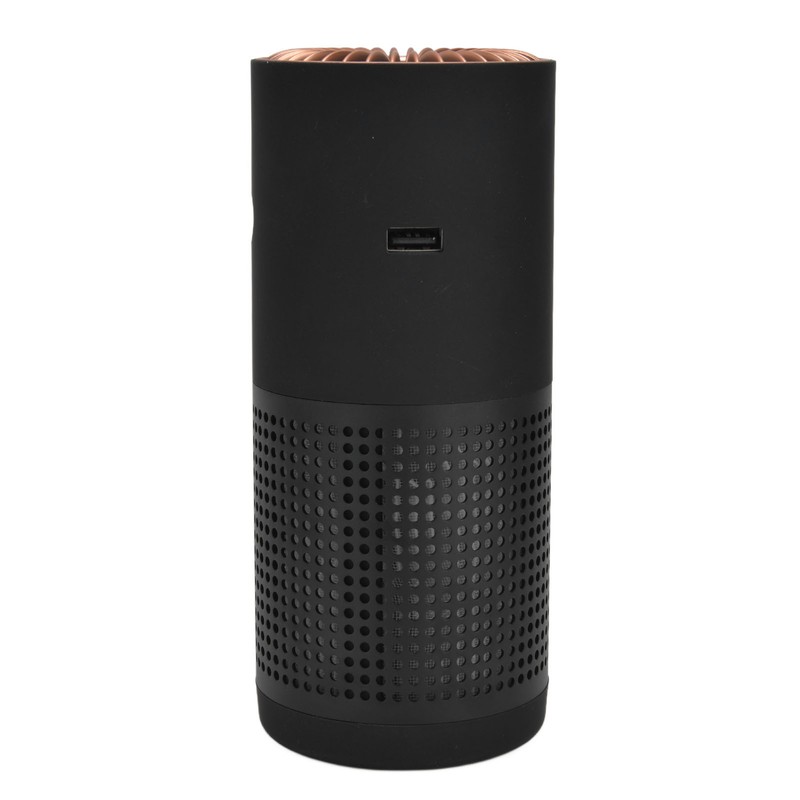 USB Air Purifier Mini Desktop Negative Ion Odor Removal Purifier