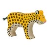 Holztiger Leopard Toy Figure