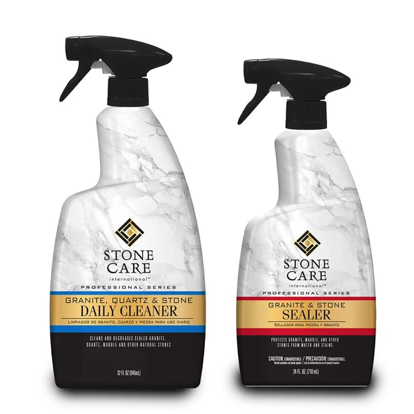 Stone Care International Granite Stone Sealer Cleaner and Polish -