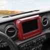 RT-TCZ for Jeep JL Center Console Radio Display Panel Trim