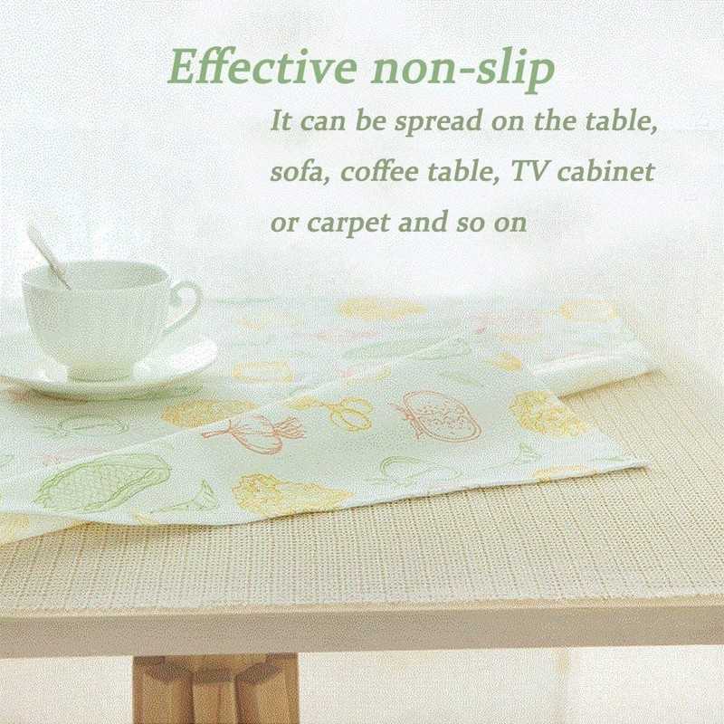 HEQUN - Non-Slip Mat, Carpet Underlay, Non-Slip Protection for Carpet,