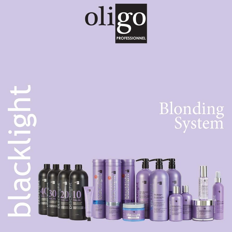 Oligo Professionnel Blacklight Blue Shampoo & Conditioner 8.5oz Duo Bundle