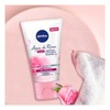 Gel Limpiador Exfoliante Facial NIVEA Agua De Rosas y Ácido