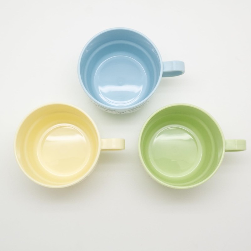 OSK PT-6 Children's Cup, Set of 3, 8.1 fl oz