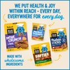 Blue Dog Bakery Natural Dog Treats, Doggie Paws, Peanut Butter