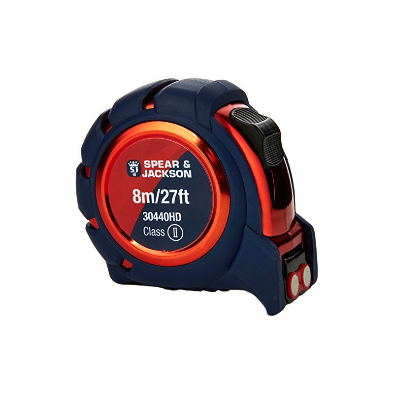 Spear & Jackson 30440HD Heavy Duty Soft Feel Measuring Tape