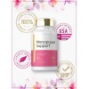 Suplementos Para La Menopausia 180 Capsulas Hecho En Usa