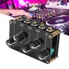 Mini Stereo 4 Channel Line Mixer Low Noise Professional 4