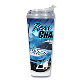 Rico Industries NASCAR Racing Ross Chastain 24oz Acrylic Tumbler with Hinged Lid