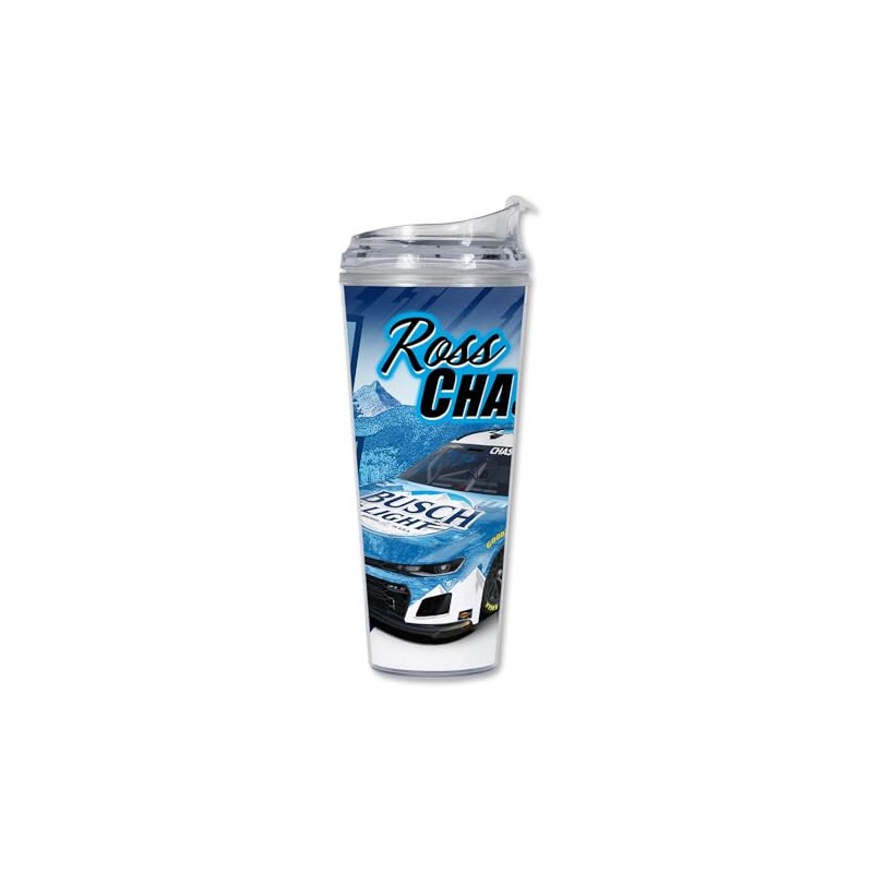 Rico Industries NASCAR Racing Ross Chastain 24oz Acrylic Tumbler with