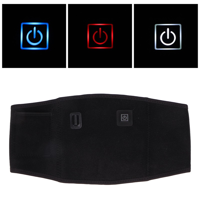 Waist Heating Belt Back Pain Belly Wrap Fast Electric Warm