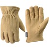 Wells Lamont Men's Thinsulate Deerskin Winter Gloves, Extra Large (1091),