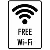 Daged T-154 Free Wifi Sticker 23 x 16 cm WLAN