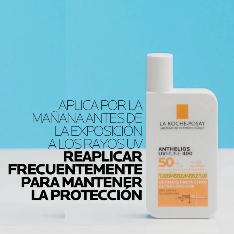 La Roche-Posay Anthelios Uv Mune 400 Fluido Invisible 50ml
