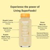 Organic Lemon Lime Electrolytes SuperAde Drink, Effective Hydration, SuperFood Lemonade