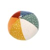 sigikid 43166 Baby Textile Soft Toy Ball, Multi-Colour, 11 cm