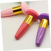 Outanaya Foundation Makeup Sponge Powder Puff Handle for Women Blending
