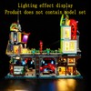 GEAMENT LED Light Kit Compatible with NINJAGO City Markets -