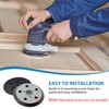 5 Inch Sander Replacement Pad 2 Pack, Competiable with Porter