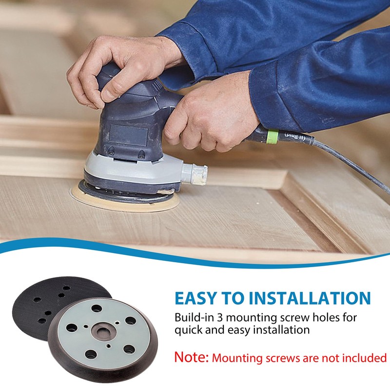 5 Inch Sander Replacement Pad 2 Pack, Competiable with Porter