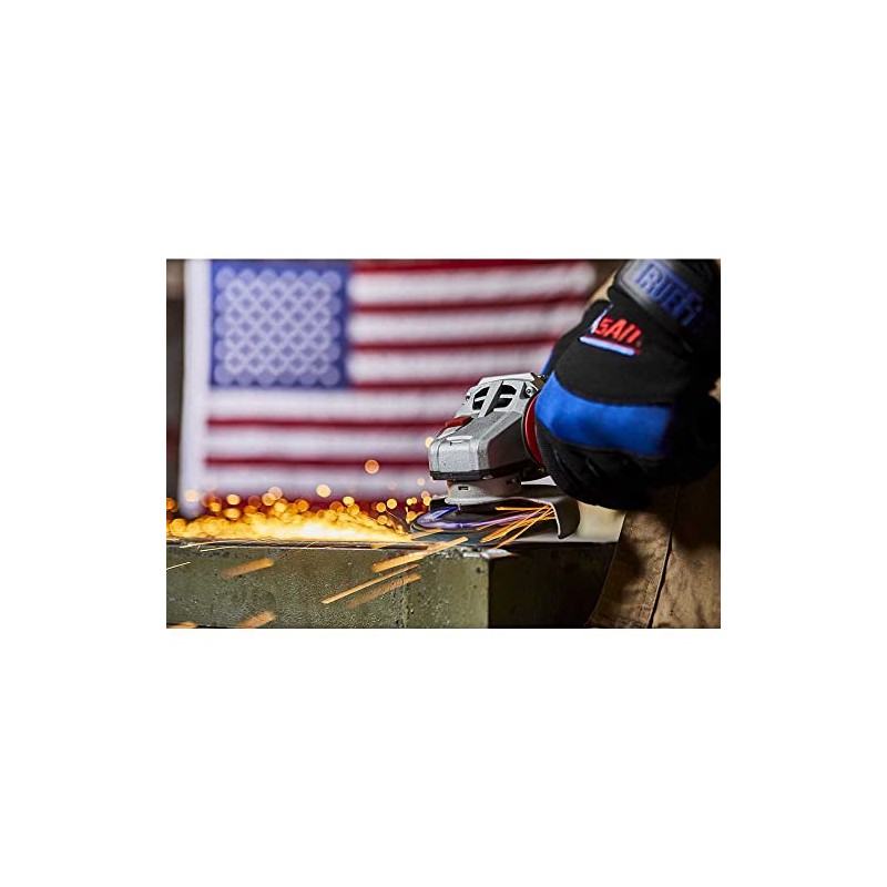 Arbor Mount Flap Disc, 4-1/2in, 40, Coarse