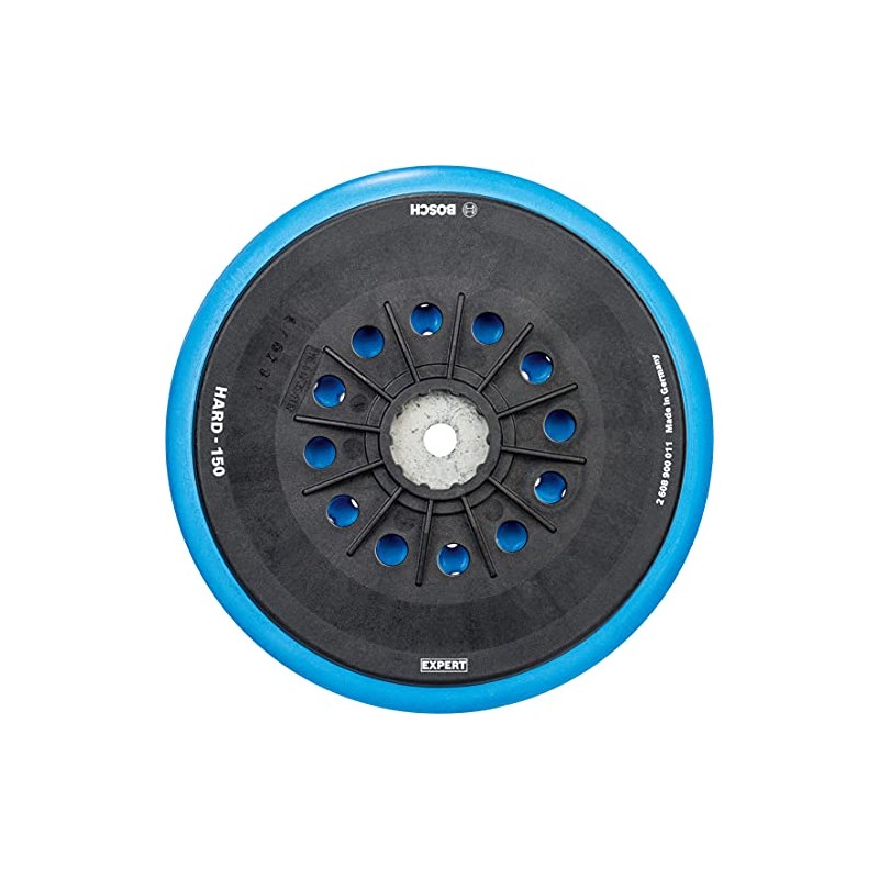 Bosch Professional 1x Expert Multihole Backing Pad for Bosch (Version