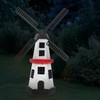 BESPORTBLE 1 Set Plastic Windmill Accessories Garden Windmill Windmill Parts