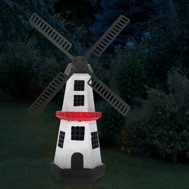 BESPORTBLE 1 Set Plastic Windmill Accessories Garden Windmill Windmill Parts