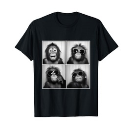 Orangutan baby sunglasses cute orangutan cute T-Shirt