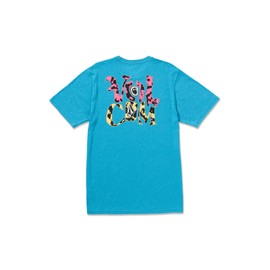 Volcom Men's Eye Warp Short Sleeve Tee, Bay Blue Heather