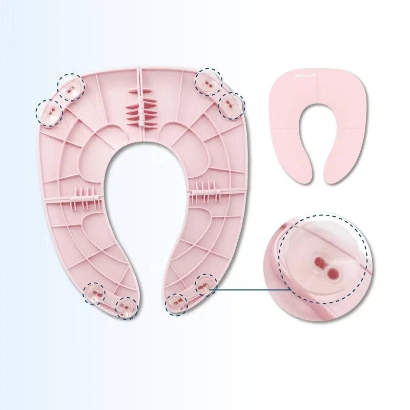 Jool Baby Folding Travel Potty Seat with Free Travel Bag