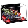 Better Display Cases Versatile Acrylic Display Case - Small Rectangle