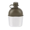 Outdoor Camouflage Bag Army Green Kettle Water Bottle with Aluminum