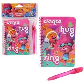 4SGM Trolls Stationary Set with Pen - 1 Set, Multi