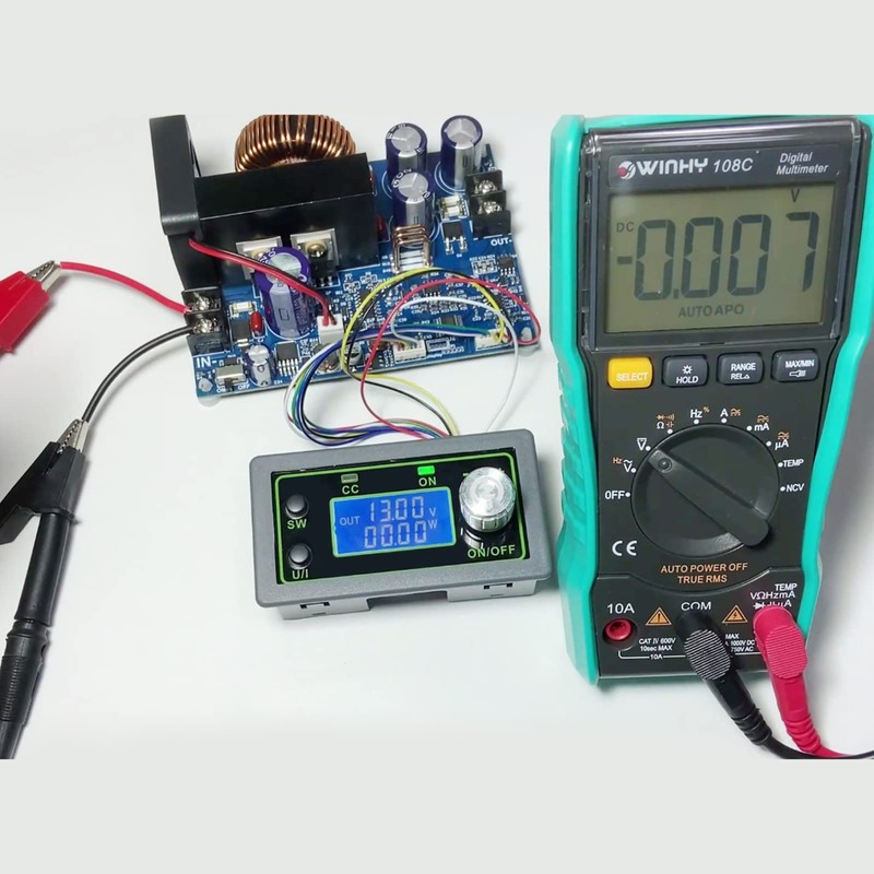 EC Buying CNC Buck Adjustable Power Supply Module, Adjustable Buck