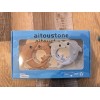 Aitoustone Set Of 4 Silicone Dolphin Teethers Easy To Hold