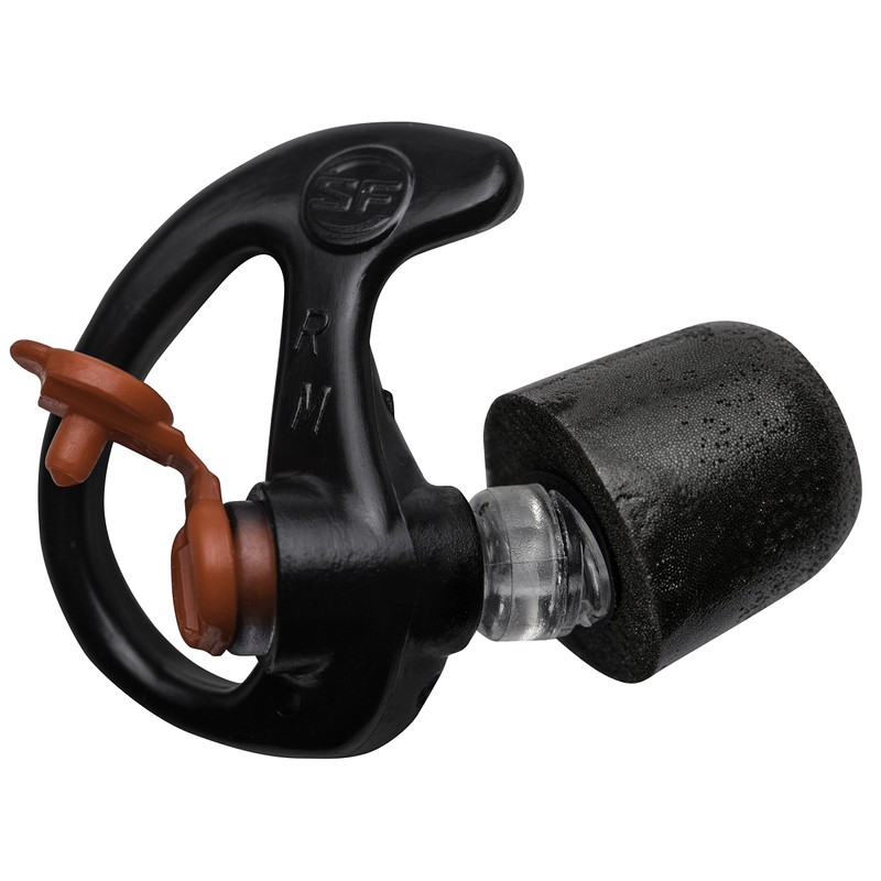 Earpro Sonic Defenders Ultra Foam-Tipped Earplugs (EP7), 28 dB, Large,