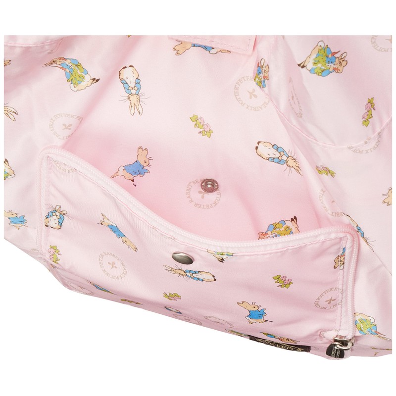 Peter Rabbit 2105-0609 Eco Bag, Pink