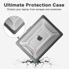 MOSISO Compatible with MacBook Air 15 inch Case 2025 2024