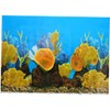 Sosoport Realistic Aquarium Fish Tank Background Decal River Bed Landscape