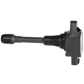 SCITOO Ignition Coil Coils Pack Iridium Spark Plugs fit for Nissan for Altima Cube Rogue Sentra Versa NV200 1.6L 1.8L 2.0L l4 UF549 set of 4 Ignition Coil Coils Pack Iridium Spark Plugs