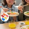 5 Pieces Reusable Chopsticks Helpers , Training Chopsticks Hinges Connector