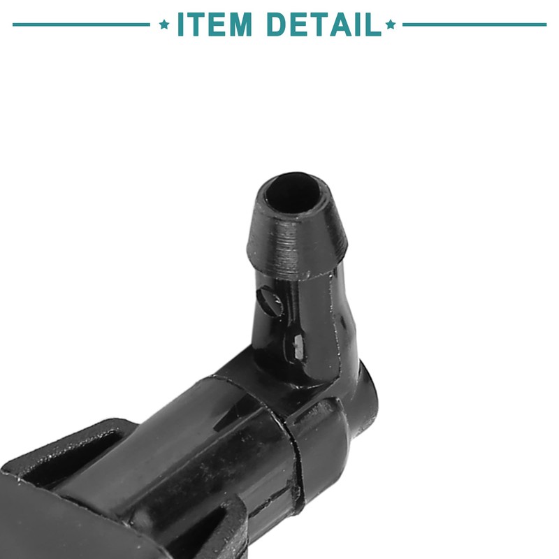 ACROPIX 76810-SDA-A11 Windshield Window Washer Sprayer Nozzle Fit for Honda