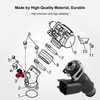 Inyector de combustible compatible con Hisun 450 500 550 Massimo