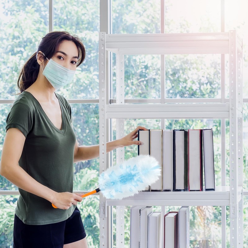 Vesici 400 Pcs Duster Refills Compatible with Swiffer Dusters Bulk