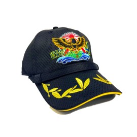 [Uniform Fuji] Self-Defense Forces Goods (4th Escort Group Command), Troop Identification Hat, Hat, Cap, 4 Groups (Sagan), Black