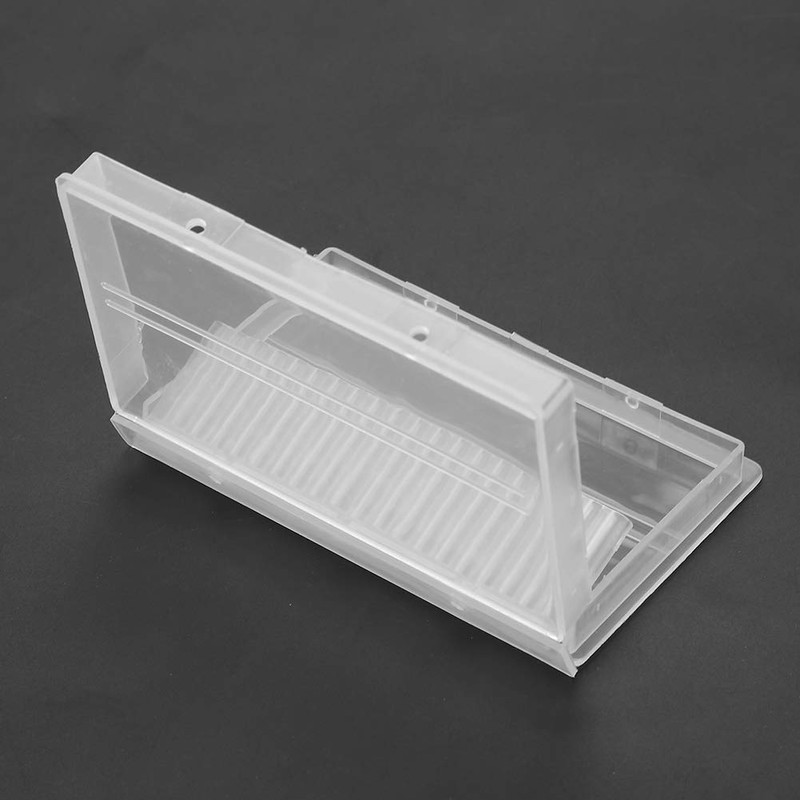 Jeffergarden Drill Storage Case Nail Bit Case Nail Drill Bit