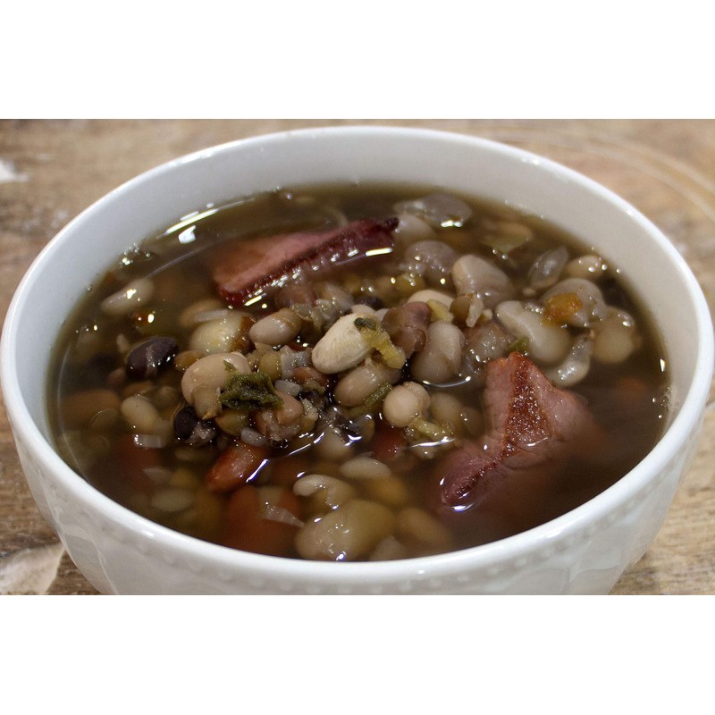 Seasoned Ten Bean Soup 16 oz Ragin Cajun (Pack of