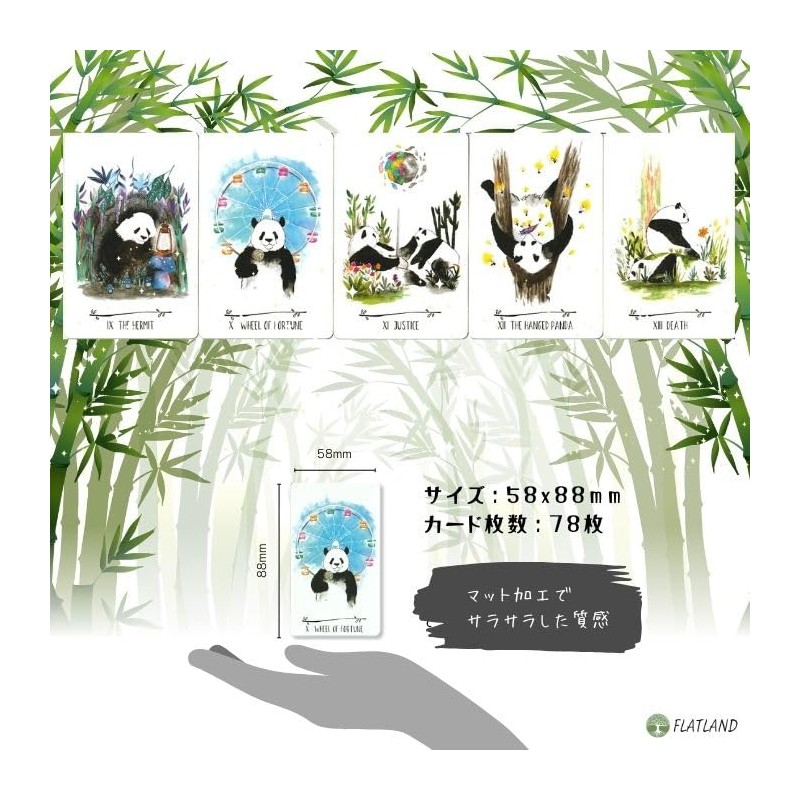 Way of the Panda Tarot: Baby Panda Edition Way of