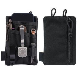 HAOBIN 1 Piece EDC Organizer Pouch EDC Bag Organizer EDC Pouch Pocket Organizer Bag Utility Organizer Bag EDC Pouch Bag for Tools, Outdoor Activities (B)